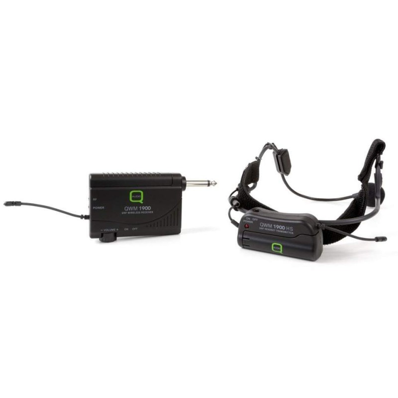 QWM 1900 HS Q-AUDIO bezdrôtový mikrofón