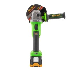 Uhlová brúska AKU PROCRAFT PWА220