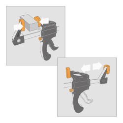 Svorka HANDY 10273B 2ks