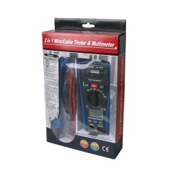 Multimeter ST LA-1014 sa skúšačkou vedenia