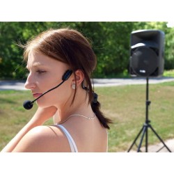 QWM 1900 HS Q-AUDIO bezdrôtový mikrofón