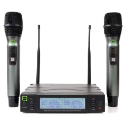 QWM 1960 V2 HH-UHF Q-AUDIO mikrofón