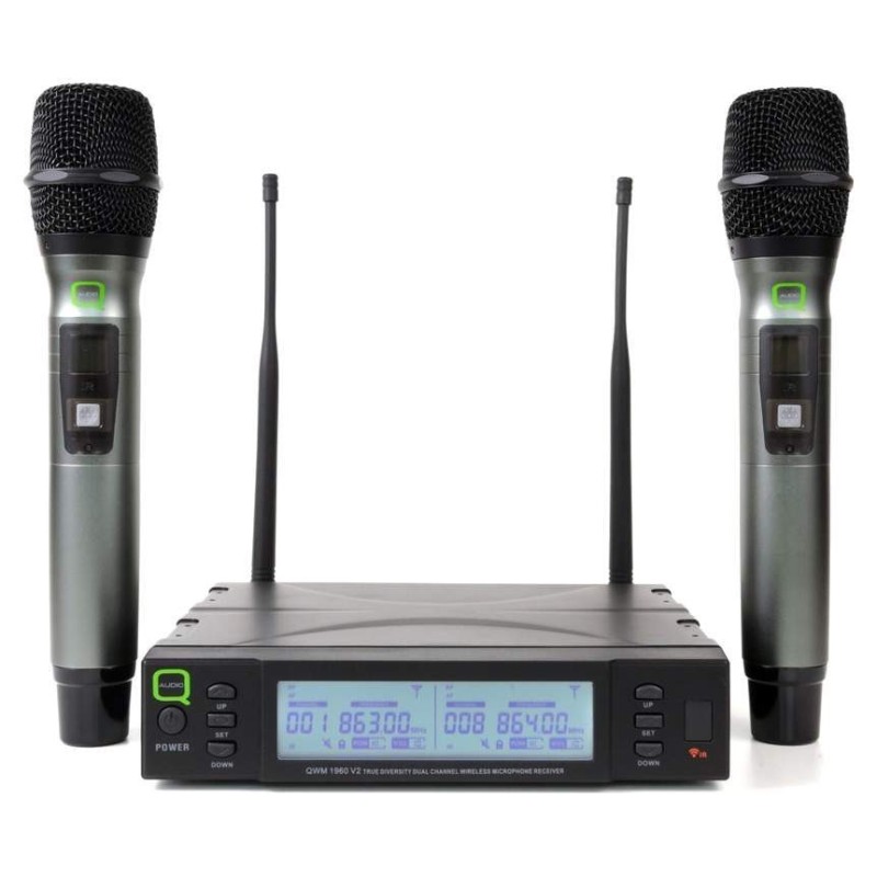 QWM 1960 V2 HH-UHF Q-AUDIO mikrofón