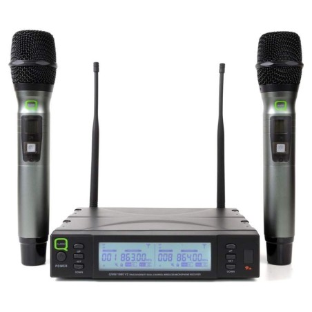 QWM 1960 V2 HH-UHF Q-AUDIO mikrofón