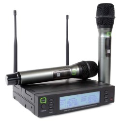 QWM 1960 V2 HH-UHF Q-AUDIO mikrofón