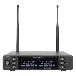 QWM 1960 V3 HH 606-614MHz Q-AUDIO mikrofón
