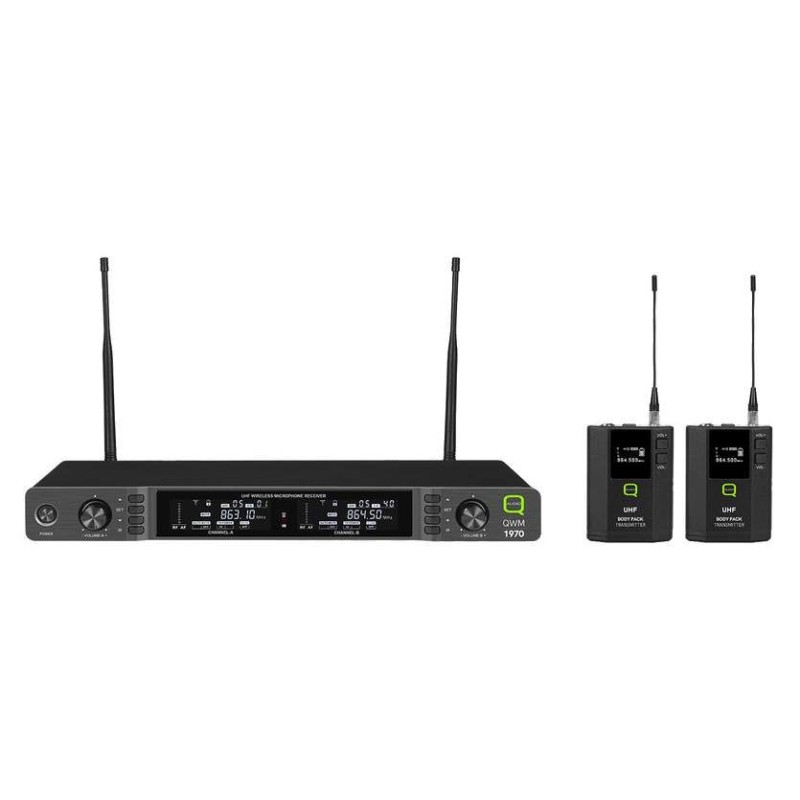 QWM 1970 BP 606-614MHz Q-AUDIO mikrofón