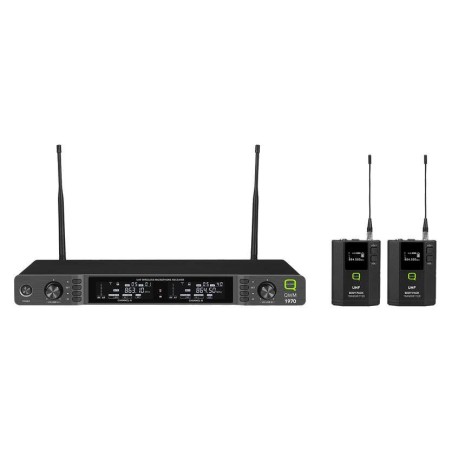 QWM 1970 BP 606-614MHz Q-AUDIO mikrofón