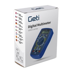 Multimeter GETI GM33C