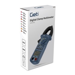 Multimeter GETI GM200C klešťový