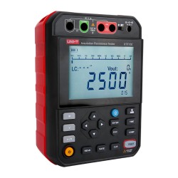 Tester izolačného odporu UNI-T UT512E