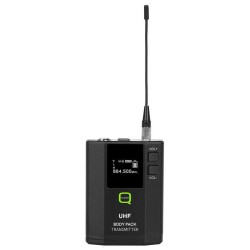 QWM 1970 BP KIT 606-614MHz Q-AUDIO mikrofón