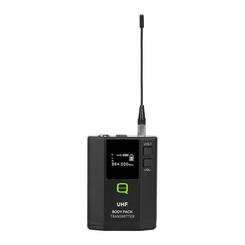 QWM 1970 BP KIT 863-865MHz Q-AUDIO mikrofón
