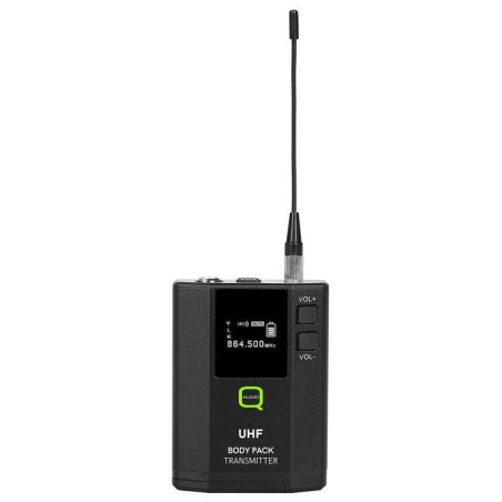 QWM 1970 BP KIT 863-865MHz Q-AUDIO mikrofón