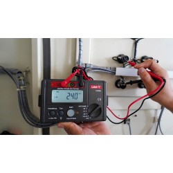Tester prúdových chráničov UNI-T UT582+