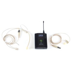 QWM 1970 BP KIT 863-865MHz Q-AUDIO mikrofón