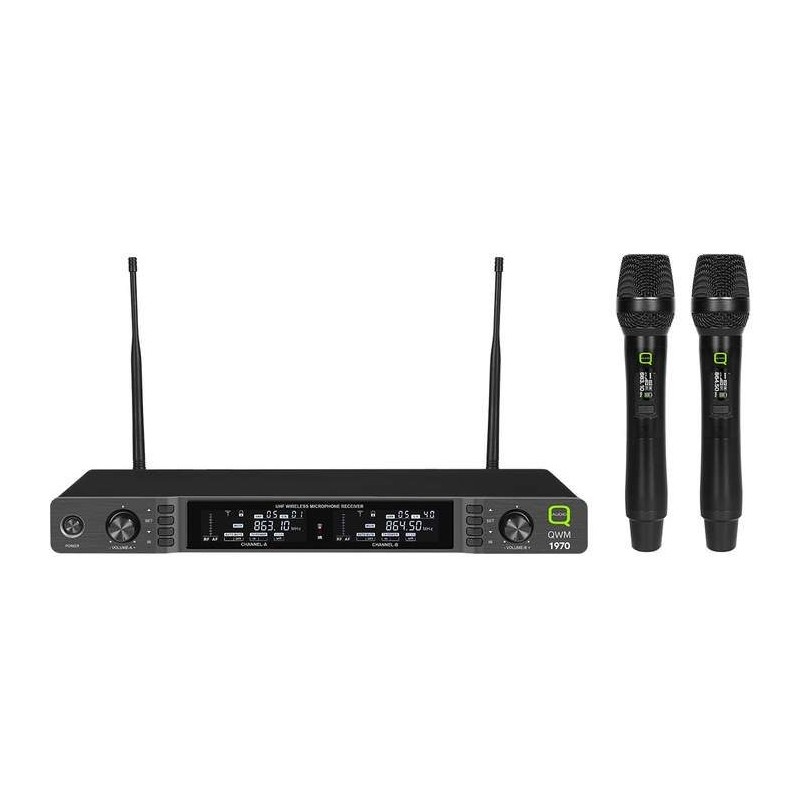 QWM 1970 HH 606-614MHz Q-AUDIO mikrofón