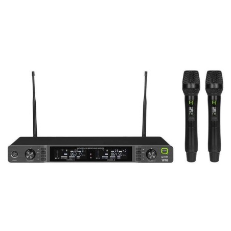 QWM 1970 HH 606-614MHz Q-AUDIO mikrofón