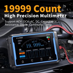 Osciloskop, funkčný generátor a multimeter FNIRSI 2C53P, 50MHz
