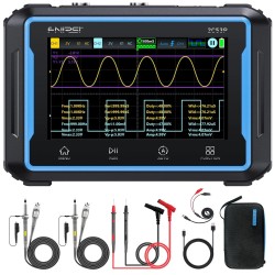 Osciloskop, funkčný generátor a multimeter FNIRSI 2C53P, 50MHz