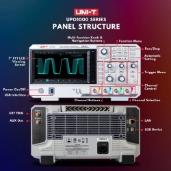 Osciloskop UNI-T UPO1204