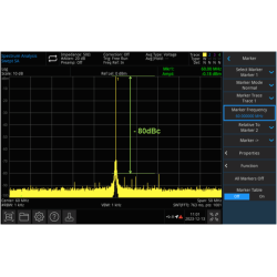 Funkčný generátor UNI-T UTG2062X 60 MHz