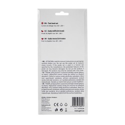 Súprava meracích hrotov GETI GT-L07