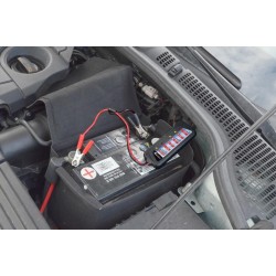Tester autobatérie a alternátora COMPASS 07170 12V
