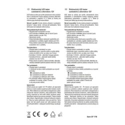 Tester autobatérie a alternátora COMPASS 07170 12V