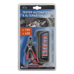 Tester autobatérie a alternátora COMPASS 07170 12V