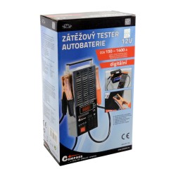 Tester autobatérie záťažový COMPASS 07172 digitálny