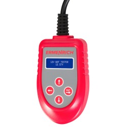 Tester autobatérie ERMENRICH Zing AL30