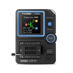 Univerzálny tester súčiastok FNIRSI LCR-P1