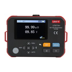 Tester vnútorného odporu batérie UNI-T UT677C