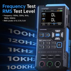 LCR merač a tester komponentov FNIRSI LC1020E.