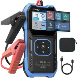 Tester batérií FNIRSI BTM-24