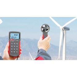 Anemometr UNI-T UT362 USB