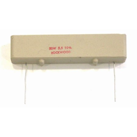 R 5.5/50W BS acoustic odpor