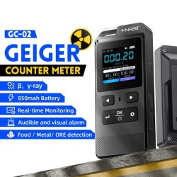 Geigerov počítač na kontrolu rádioaktivity FNIRSI GC-02