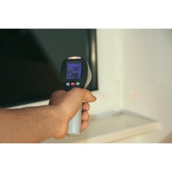 Teplomer bezkontaktný Voltcraft IR-SCAN-350RH