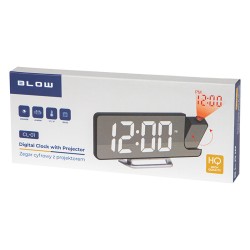 Hodiny s budíkom BLOW CL-01 projekčné