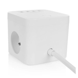 Predlžovací kábel HUSLOG EMX-190224 White 1,5m