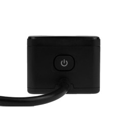 Predlžovací kábel HUSLOG Smart Black 1,4m