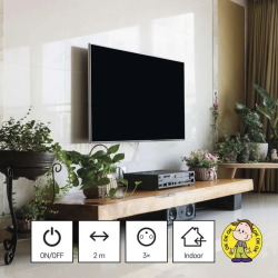 Predlžovací prívod 3 zásuvky 2m EMOS PC1312