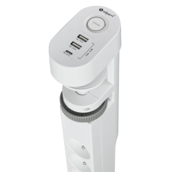 Predlžovací kábel 3 zásuvky 1,5 m DPM PF1515W