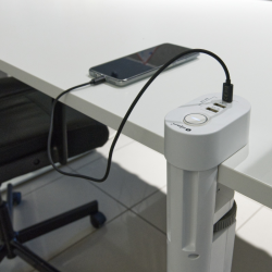 Predlžovací kábel 3 zásuvky 1,5 m DPM PF1515W