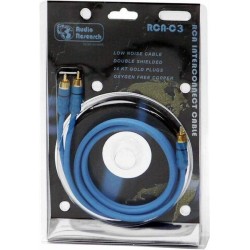 RCA-C16 Audio Research prepojovací kábel