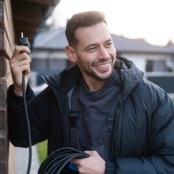 Predlžovací kábel 1 zásuvka 30 m RETLUX RPC 82