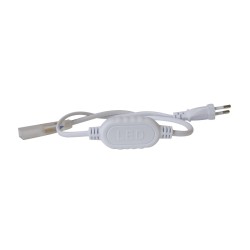 Flexo šnúra PVC pre LED pásik 3528, 230V, 3m
