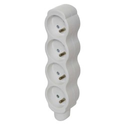 Zásuvka EMOS P0400N 4 zásuvky
